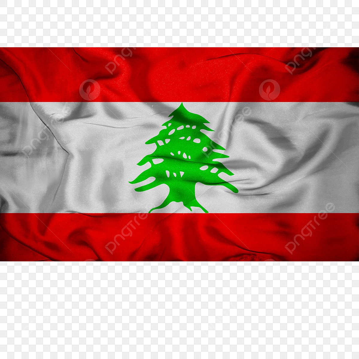 Lebanon flag fabric. high quality. 200*150cm