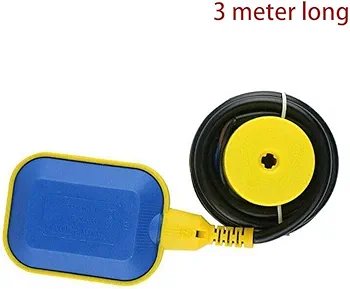 Float Switch, Waterproof Float Switch, Water Tank, Liquid Liquid, Water Level, Controller, Sensor (3m)