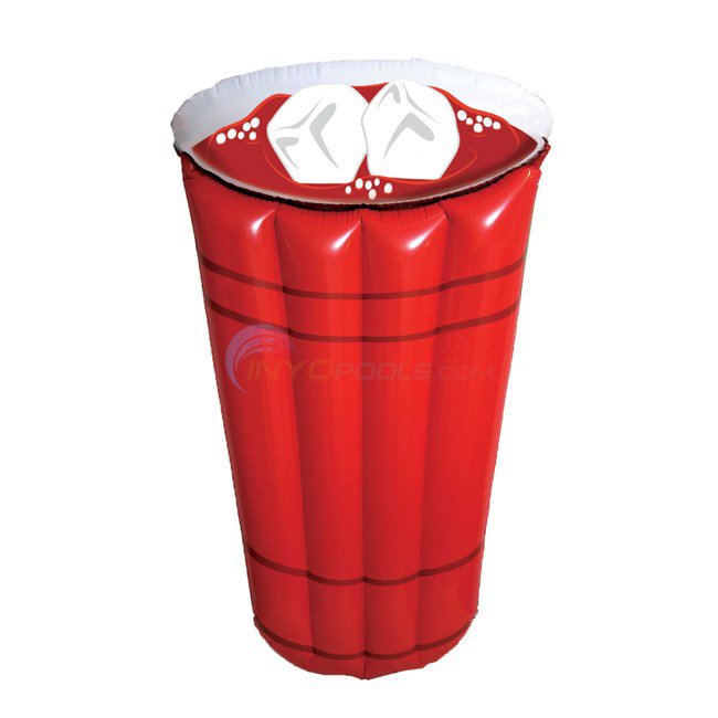 inflatable cup red - Image 2