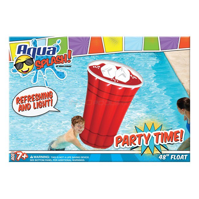 inflatable cup red - Image 3