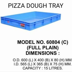 Rectangular PIZZA DOUGH KEEPING TRAYS, For Home,Hote l60*40*12cm
