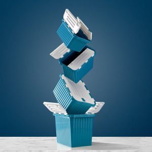 split storage box 12 liter