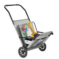 Beash foldable portable chairs long trolley