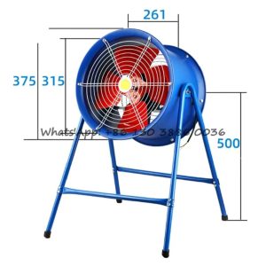 High cooler fan blower 2800t/min