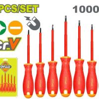 7 Pcs insulated screwdriver set