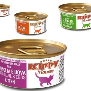 KIPPY Italy 85 GR CATS FOOD mousse