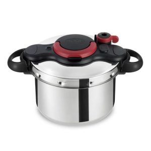 Tefal Clipso Minut Easy Pressure Cooker 9L One-Hand Opening Induction