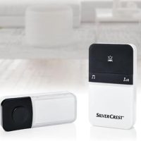 Battery-Free Wireless Doorbell STKK 16 B1 Kinetic Doorbell IPX4