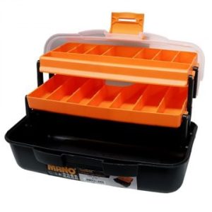 Toolbox with pull-out shelves MANO