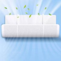 Adjustable Angle Design AC Wind Shield with Air Holes Split Ac Air Flow Deflector Preventing Ac From Blowing Directly Ac for 9 to 18 btu