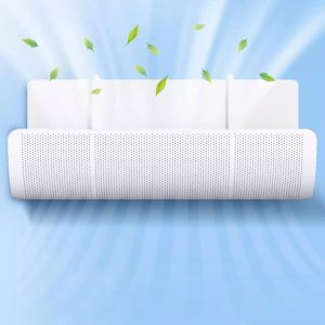 Adjustable Angle Design AC Wind Shield with Air Holes Split Ac Air Flow Deflector Preventing Ac From Blowing Directly Ac for 9 to 18 btu