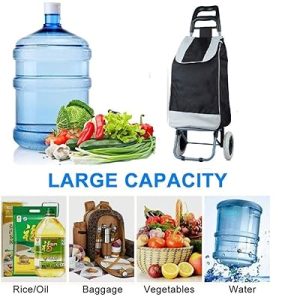 Trolley, Portable, Shopping , Royal Blue