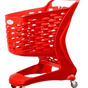 HIGH END TROLLEY CHARIOT SUPERMARKET  80 LITER EUROPE