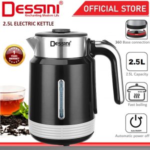 DESSINI ELECTRIC KETTLE DS-42SS