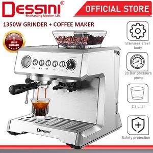 DESSINI 2 IN 1 ESPRESSO COFFE MAKER DS-5312