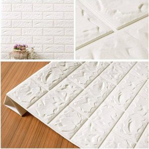 3D WALL STICKER  VENEER DECORATE