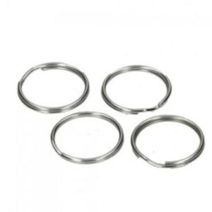 SPLIT RING , SMALL KEY RINGS