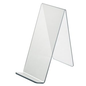 CLEAR ACRYLIC DISPLAY 3 SIZES