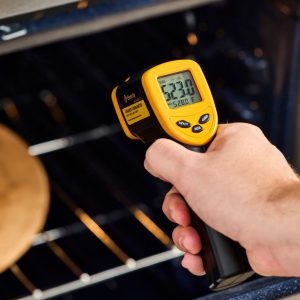 Infrared Thermometer, Non-Contact Digital Temperature Gun, -50? to 380c. display temperature