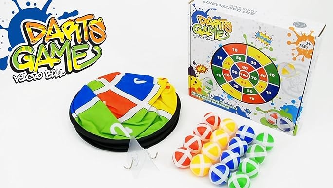 GAME : DART BOARD FOR KIDS