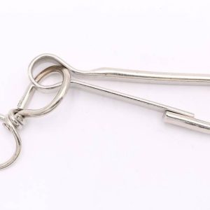 ROTATING SNAP HOOK WITH SIMPLEX RING