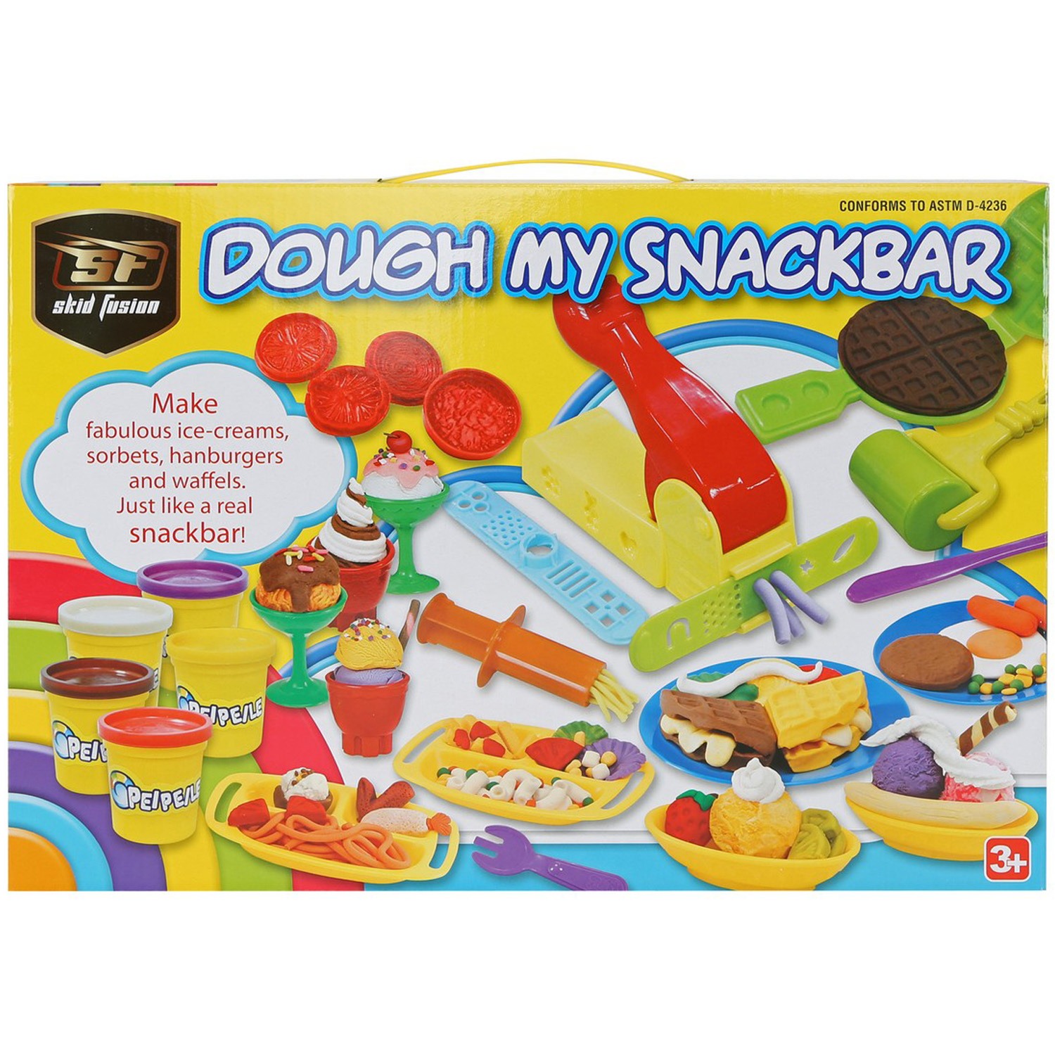 GAME : CANDY CYCLONE / DOUGH MY SNACKBAR