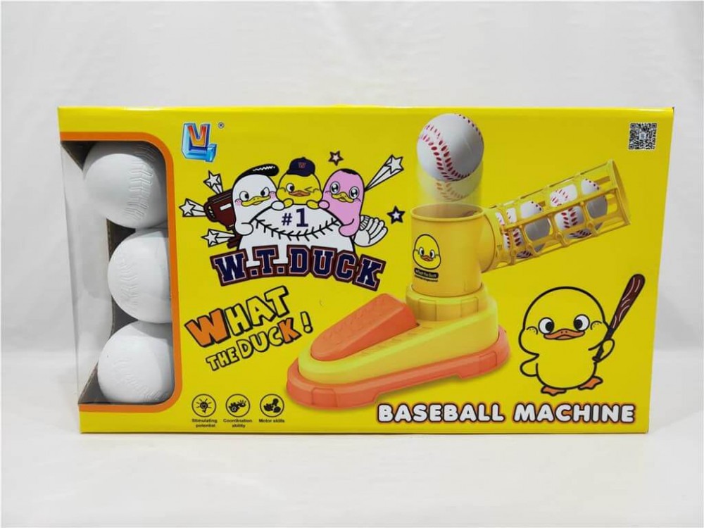 GAME : BASEBALL MACHINE