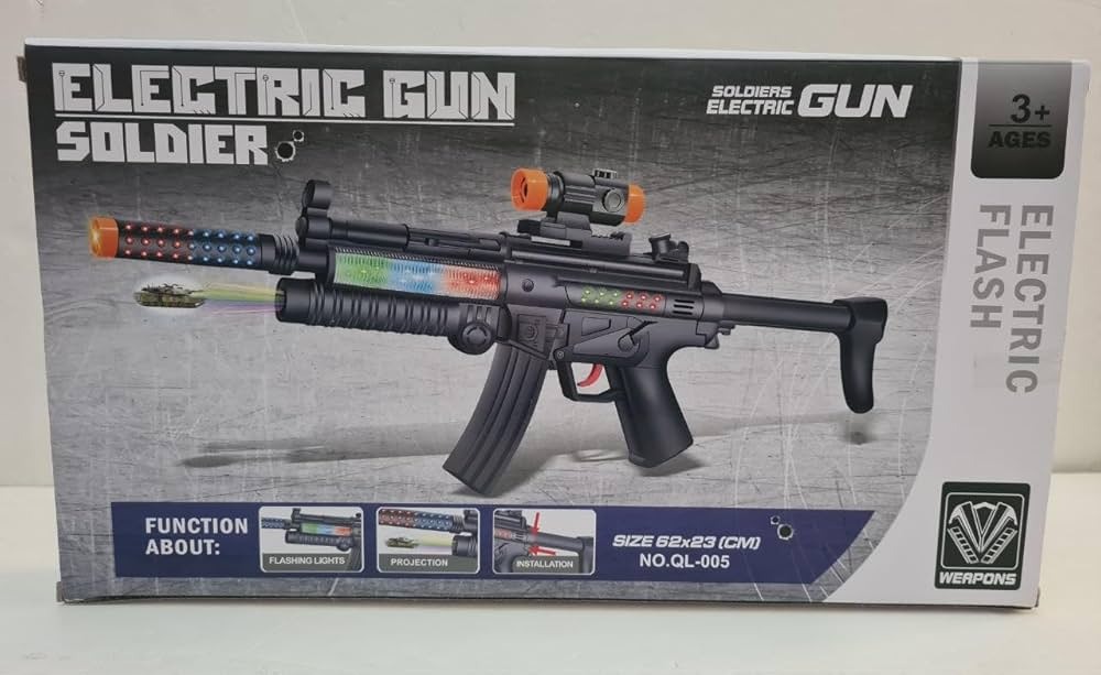 GAME : ELECTRIC GUN SOLDIER