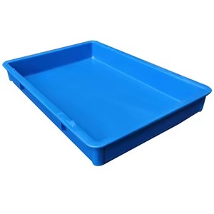 plastic straight wall container