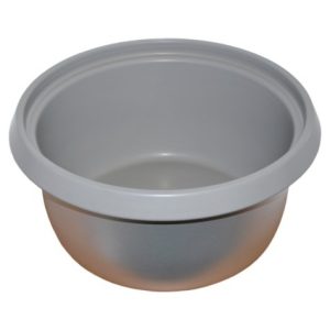 plastic bowl in 5 sizes