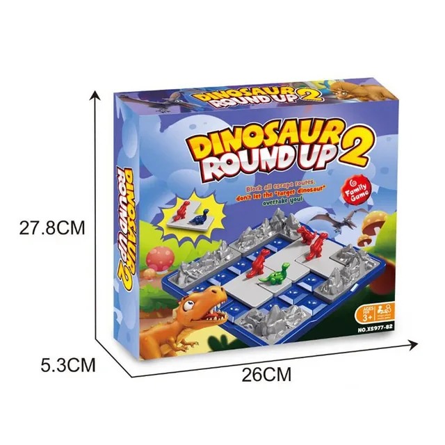 GAME : DINOSAUR 2 ROUND UP