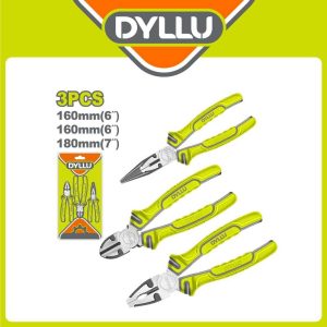 3 Pcs high leverage pliers set