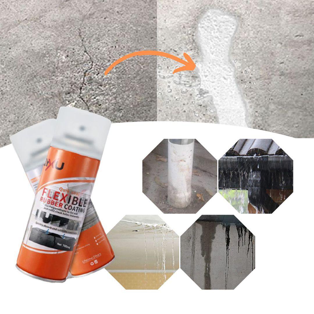 Quick Seal Flexible Rubber Coating (700ml) - Image 3