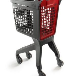 trolley supermarket chariot  high quality 80 liter