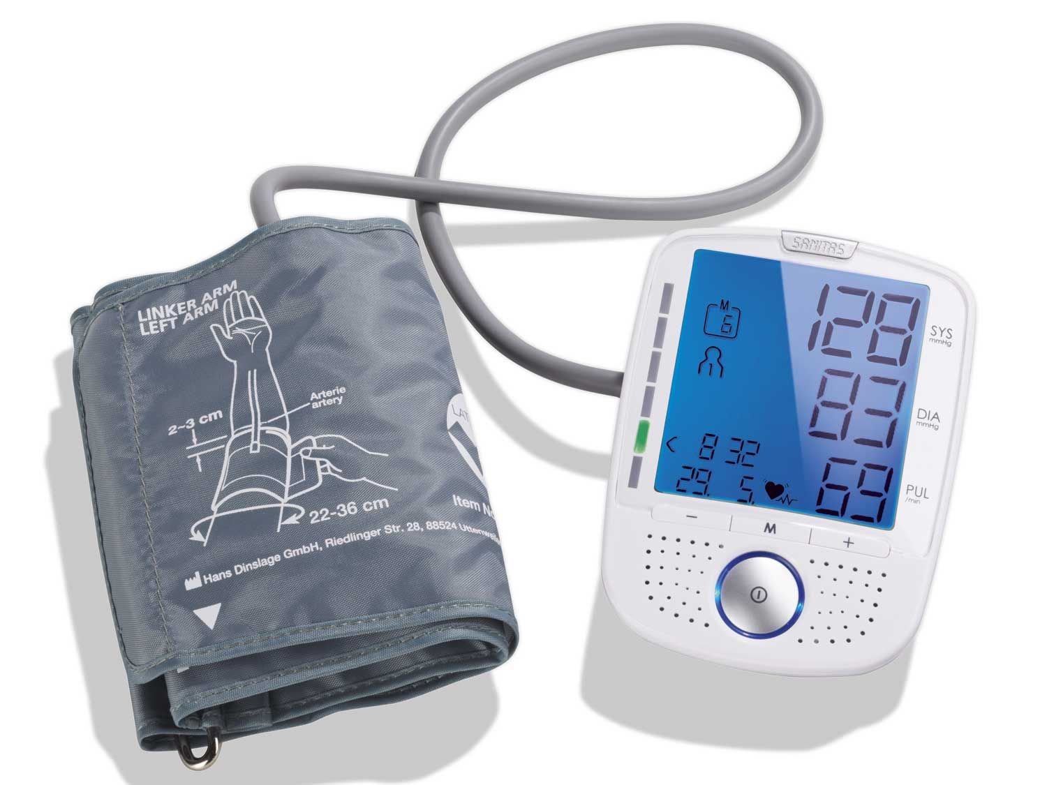 SANITAS SBM 52 Blood Pressure Monitor - Image 2
