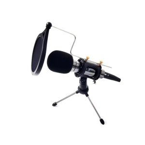 Eivotor Professional Condenser Microphone Kit, XY3, Unidirectional, Blue