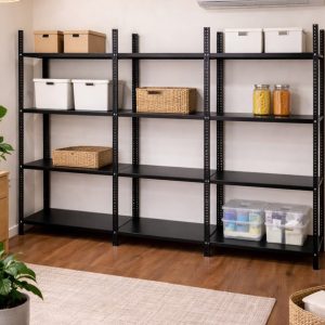 STEEL  STAND  5 RACK  with screw wharehousse and showrrom 2m height