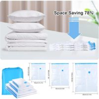 Vacuum Storage Bag Space Saving Vacuum Sealing Bag L x W 1pc