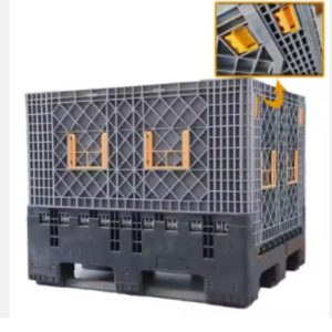 Collapsible Foldable Plastic Pallet Box Folding Container
