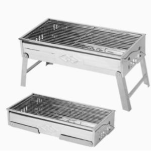 Folding barbecue grill
