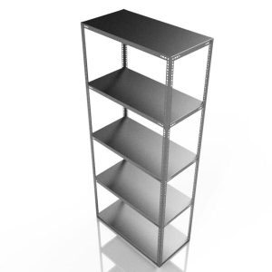 STEEL  STAND 5 RACK  with screw wharehousse and showrrom