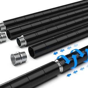 black chrome stand tube without rack