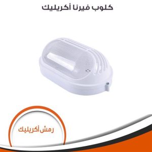 Acrylic eyelash flush light