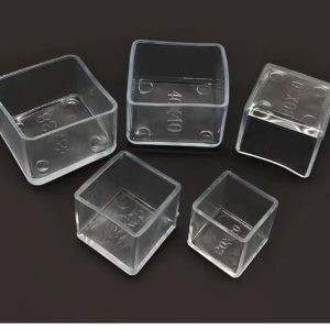 SILICONE RECTANGULAR & SQUARE CHAIR / TABLE LEG PROTECTOR