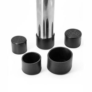 BLACK ROUND FOR CHAIR / TABLE LEG PROTECTOR