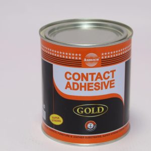 Asmaco CONTACT ADHESIVE 247g FOR WOOD,CARPETS,FURNITURE,LEATHER,SUPER STRONG CONTACT ADHESIVE