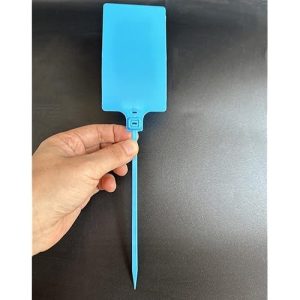 Blank Labeling Tags Waterproof Plastic Tags For Labeling Writeable Zip Tie Tag Seals