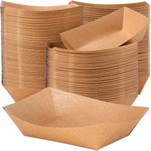 rectangular food packaging box 20 pcs