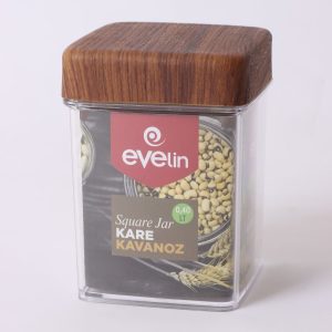 RECTNGULAR KITCHEN STORAGE JAR