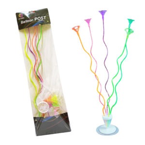 balloons stand stick